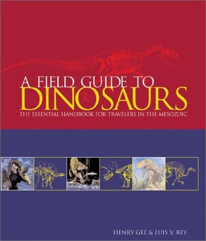 Tapa de A Field Guide to Dinosaurs