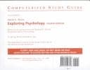 Tapa de Computerized Study Guide to Accompany Exploring Psychology