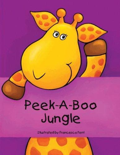 Tapa de Peek-a-Boo Jungle