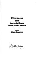 Tapa de Utterances and incantations