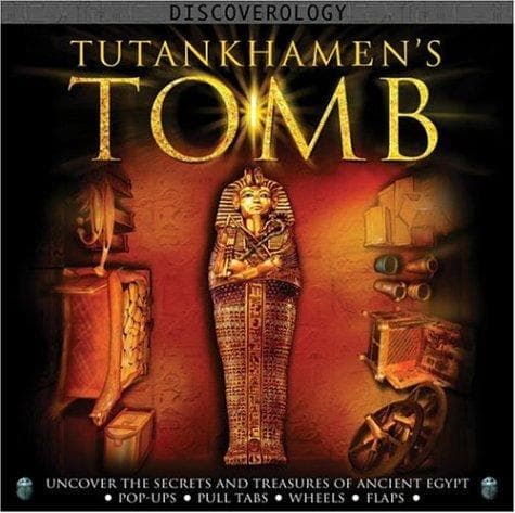 Tapa de Tutankhamen's tomb