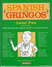 Tapa de Spanish For Gringos Level Two Book/Cassette Package