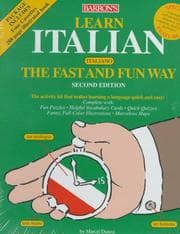 Tapa de Learn Italian (Italiano) the fast and fun way