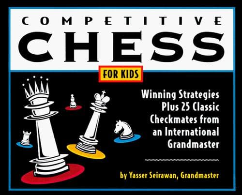 Tapa de Competitive chess for kids