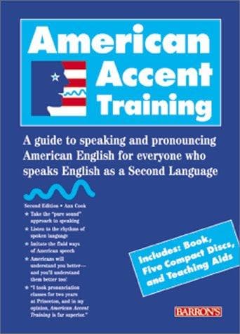 Tapa de American Accent Training