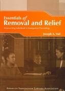 Tapa de Essentials of Removal and Relief