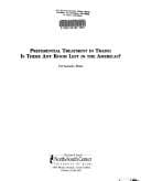 Tapa de Preferential treatment in trade