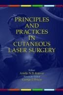 Tapa de Principles and Practices in Cutaneous Laser Surgery