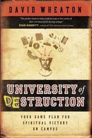 Tapa de University of Destruction