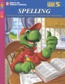 Tapa de McGraw-Hill Spectrum Spelling, Grade 5