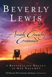 Tapa de Amish country crossroads
