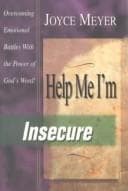 Tapa de Help Me! I'm Insecure (Help Me Series)