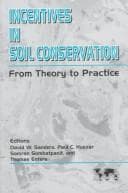 Tapa de Incentives in soil conservation
