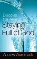 Tapa de Discover the Keys to Staying Full of God