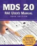 Tapa de MDS 2.0 RAI User's Manual, 2006