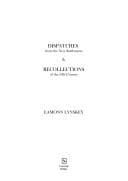 Tapa de Dispatches and Recollections