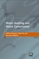 Tapa de Water Auditing and Water Conservation
