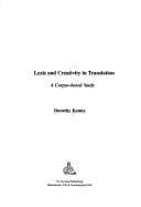 Tapa de Lexis and Creativity in Translation