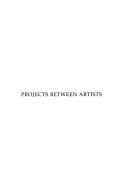 Tapa de Projects between artists.