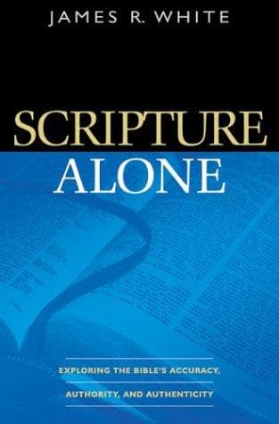 Tapa de Scripture Alone