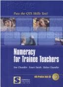 Tapa de Numeracy for trainee teachers