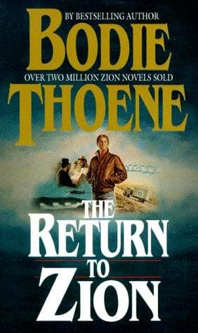 Tapa de The Return to Zion