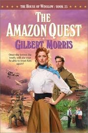 Tapa de The Amazon Quest (The House of Winslow #25)