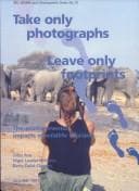 Tapa de Take only photographs, leave only footprints