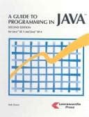 Tapa de A Guide to Programming Java