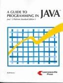 Tapa de A Guide to Programming in Java