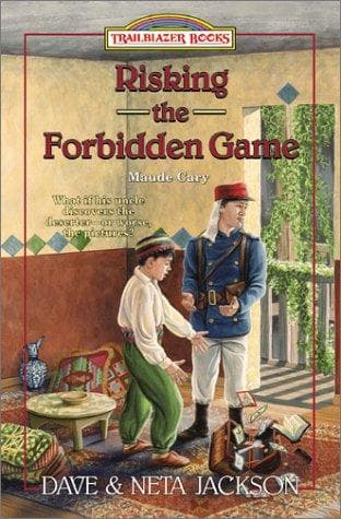 Tapa de Risking the forbidden game