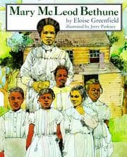 Tapa de Mary McLeod Bethune (Crowell Biographies)
