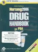 Tapa de Nursing 2006 Drug Handbook for Pda