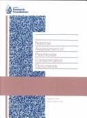 Tapa de National assessment of perchlorate contamination occurrence