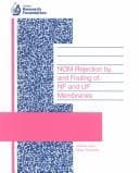 Tapa de NOM rejection by, and fouling of, NF and UF membranes