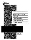 Tapa de An epidemiological study of gastrointestinal health effects of drinking water