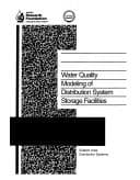 Tapa de Water Quality Modeling of Distribution System Storage Facilities