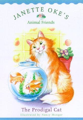 Tapa de The prodigal cat