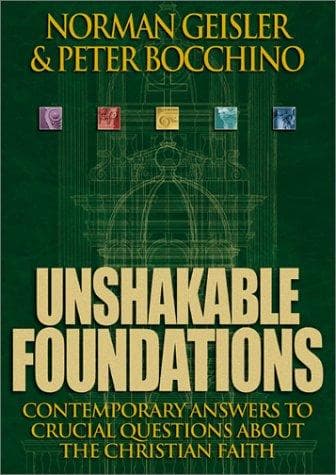 Tapa de Unshakable Foundations