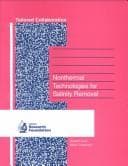 Tapa de Nonthermal Technologies for Salinity Removal