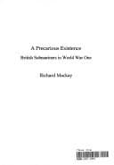 Tapa de A Precarious Existence
