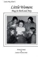 Tapa de Little women: Meg, Jo, Beth, and Amy