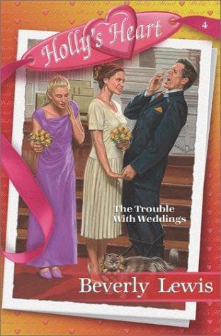 Tapa de The trouble with weddings