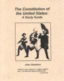 Tapa de The Constitution of the United States