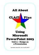 Tapa de All About CLAiT Plus Using Microsoft PowerPoint 2006