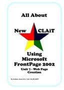 Tapa de All About New CLAiT Using Microsoft FrontPage 2002