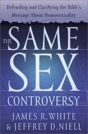 Tapa de The Same Sex Controversy