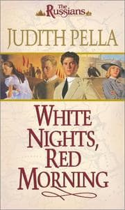 Tapa de White Nights, Red Morning (The Russians, Book 6)