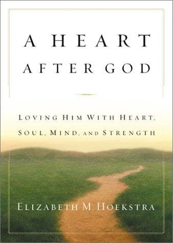 Tapa de A Heart After God