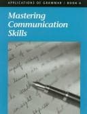 Tapa de Mastering Communications Skills (Applications of Gram)